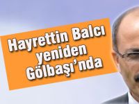 Hayrettin Balcı Gölbaşı'nda