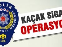 Gölbaşı’nda kaçak sigara operasyonu