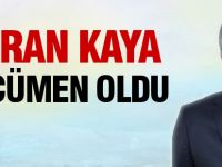 Turan Kaya encümenliğe seçildi