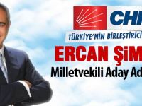 Ercan Şimşek Milletvekili aday adayı oldu