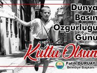 Fatih Duruay'dan 3 Mayıs mesajı