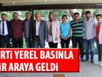 İYİ Parti Gölbaşı İlçe Başkanlığı yerel basınla kahvaltıda buluştu