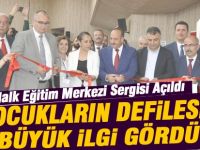 Gölbaşı Halk Eğitim Merkezi Yıl Sonu Sergisi Açıldı