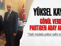 Yüksel Kaymak MHP'den aday adayı oldu