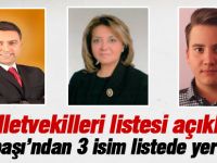 Gölbaşı'ndan 3 isim listede yer aldı