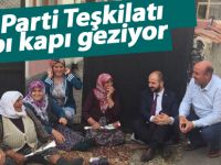 AK Parti teşkilatı seçimlere sıkı çalışıyor