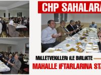 CHP iftar programı düzenledi