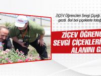 ZİÇEV ÖĞRENCİLERİ SEVGİ ÇİÇEKLERİ KORUMA ALANINI GEZDİ