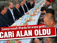 Başkan Duruay sanayi esnafı ile iftarda buluştu