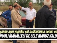 Hacı Muratlı Mahallesi sele teslim oldu