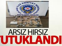 Hırsızlık zanlıları tutuklandı