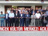 İncek Kültür Merkezi açıldı