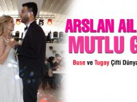 Arslan ve Kurtaran ailelerinin mutlu günü