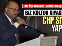 CHP İlçe Başkanı Bülent Elikesik; “Biz koltuk değil, CHP siyaseti yapıyoruz”