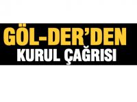 GÖL-DER'DEN 10. GENEL KURUL ÇAĞRISI