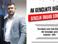 Ak Parti Gölbaşı Gençlikte Faik Eldekçi dönemi