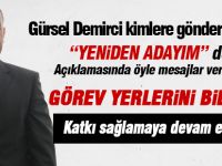 Gürsel Demirci’den açıklama