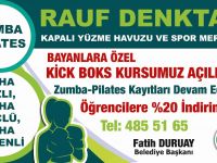 GÖLBAŞI BELEDİYESİ’NİN KADINLARA YÖNELİK KİCK BOKS KURSU YOĞUN İLGİ GÖRÜYOR