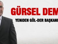 Gürsel Demirci yeniden seçildi