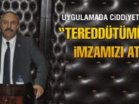 MHP'li Güçlü; "İmzamızı atarız"