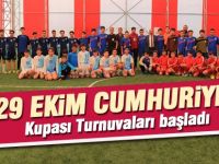 GÖLBAŞI 29 EKİM CUMHURİYET KUPASI TURNUVASI BAŞLADI