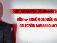 Selim Akceylan'dan öğretmenler günü mesajı