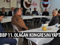 Büyük Birlik Partisi 11. Olağan kongresini yaptı