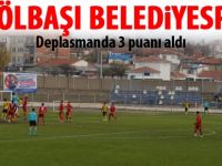 GÖLBAŞI BELEDİYE SPOR  POLATLI DEPLASMANINDA 3 PUANA ULAŞTI