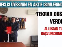 Tunç dosyasını verdi