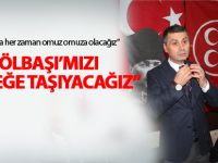 “Gölbaşı’ımızı geleceğe taşıyacağız”