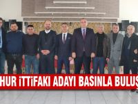 Cumhur İttifakı yerel basınla bir araya geldi