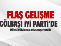 Gölbaşı'na anlaşma sağlandı; 'İYİ Parti aday çıkartacak'