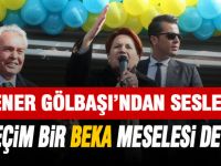 Meral Akşener SKM açılışında konuştu: "31 Mart'a dikkat edin"