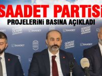 Saadet Partisi Gölbaşı Belediye Başkan Adayı Adıgüzel, Projelerini Açıkladı