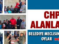 CHP'liler sahada: Belediye meclisinde oylar CHP'ye