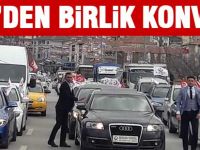 BBP'den birli konvoyu