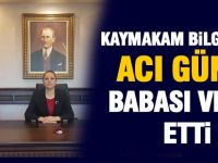 Gölbaşı Kaymakamının acı günü