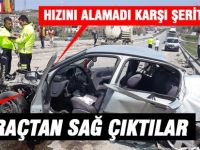 Feci kazada 4 kişi yaralandı