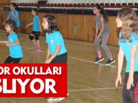 Haydi yaz spor okullarına