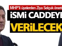 MHP'li meclis üyelerinden Ziya Selçuk önerisi