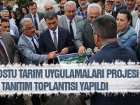 İklim dostu tarım uygulamaları projesi tanıtıldı