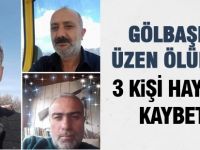 Kazada 3 kişi hayatını kaybetti