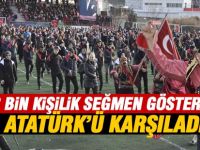 Atatürk'ün Ankara'ya gelişinin 100. yılında coşkulu kutlama