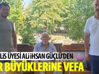 Güçlü'den sektör büyüklerine vefa