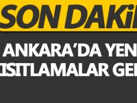 Son dakika: Ankara’da 65 yaş üstüne kısıtlama kararı