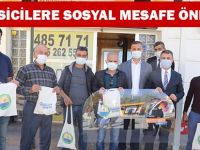 Gölbaşı Belediye Başkanı Ramazan Şimşek’ten taksilere siperlik