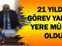 21 yıllık iş tecrübesi müdürlük getirdi