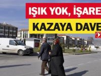 Kavşaklar tehlike saçıyor