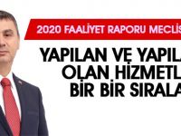 2020 faaliyet raporu meclisten geçti