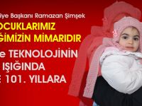 BİLİM VE TEKNOLOJİNİN IŞIĞINDA GÜZEL GÜNLERE